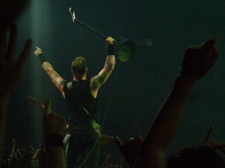 Thank you Vienna! - Metallica live in Vienna, Austria - May 14 2009