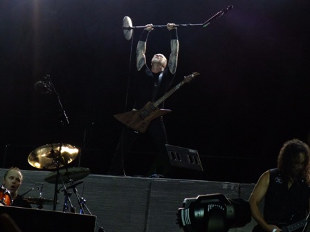 James, Lars Kirk - Metallica in Werchter