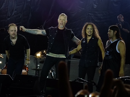 Thank you Werchter! - Metallica live in Werchter, Belgium - July 5 2009