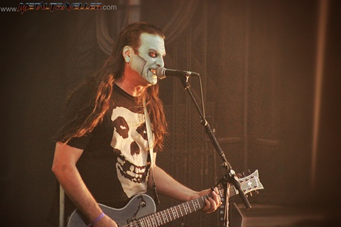 Hellfest Open Air: Dez Cadena from The Misfits in France