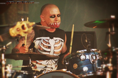 Eric Chupacabra Arce from The Misfits - Hellfest Open Air