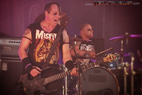 Jerry Only and Eric Arce - The Misfits live in Clisson