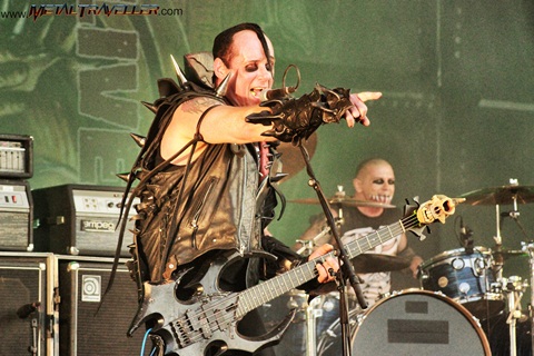 The Misfits - Jerry Only live at Hellfest Open Air Festival in France