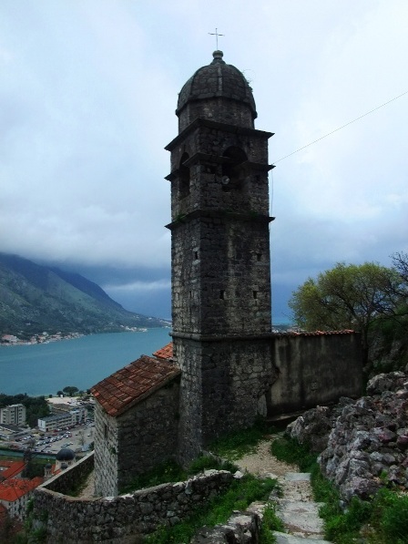 Saborna Crkva Svetog Preobrazenja (The Church of the Holy Transfiguration) in Zabljak, built in 1862.