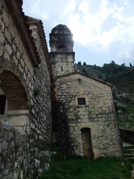 The Monument for the Victims of Fascism, or Spomenik Zrtvama Fasizma na Zabljaku in Kotor in Montenegro
