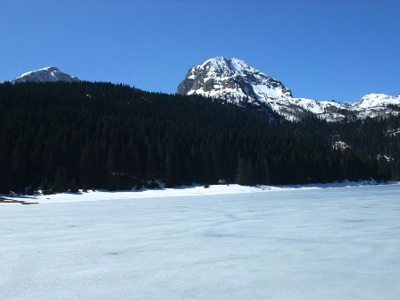 Crno Jezero in Montenegro, Durmitor National Park