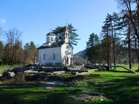 Dvorska crkva, the Cort Church - Cetinje, Montenegro