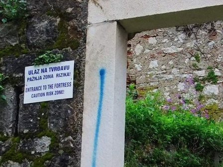 The town of Niksik, Montenegro