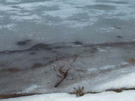 Crno Jezero frozen