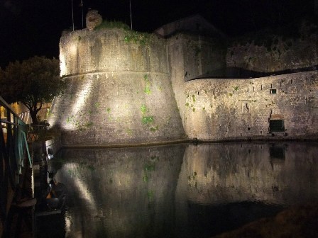 The town of Niksik, Montenegro