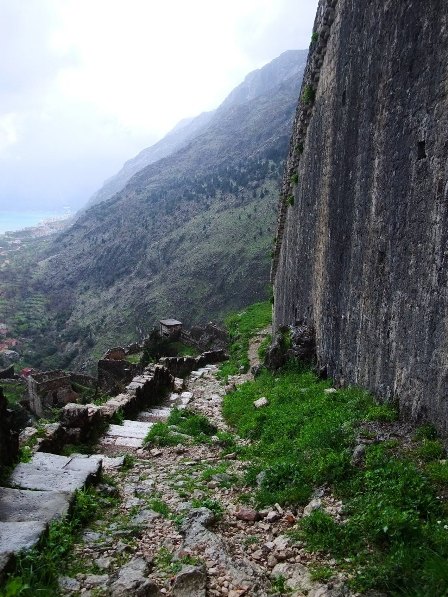 Colourful houses in Kotor, Durmitor National Park, Montenegro