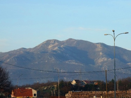 The town of Nikšić, Montenegro