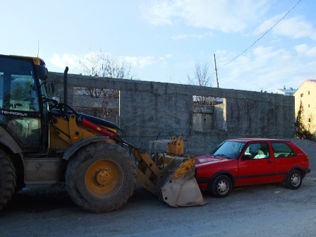 Maybe not the best place for parking...