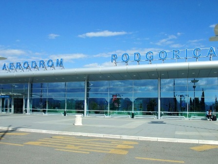 Podgorica Airport, Montenegro