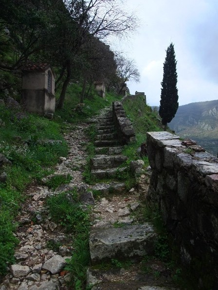 The town of Niksik, Montenegro