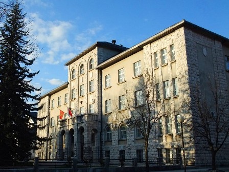 Town Hall in Cetinje, Montenegro