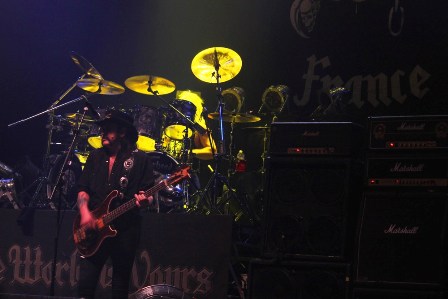 The Motörhead France Backdrop