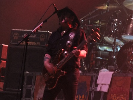 Lemmy from Motörhead live at The Zénith