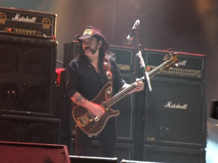Lemmy Kilmister with Motörhead in Wacken