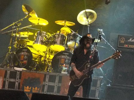 Lemmy Kilmister from Motörhead live at Wacken Open Air
