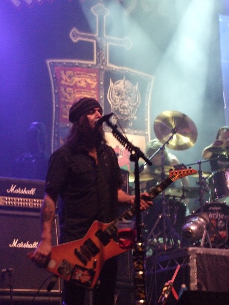 Motörhead live in Paris 2008