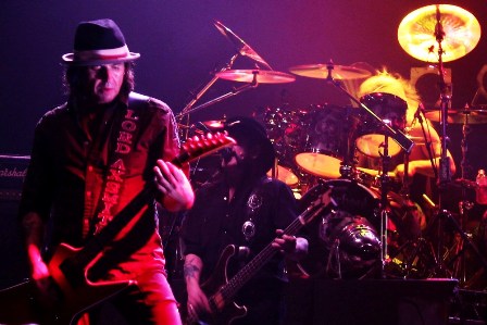 Phil, Lemmy and Mikkey - Motörhead live in Paris