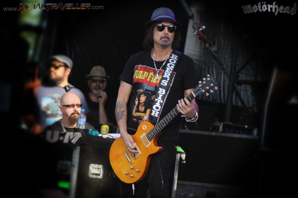 Rob Halford watching Motörhead live in Clisson