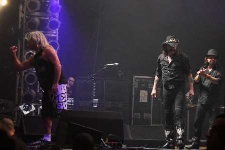 Motörhead on stage