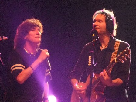 Eric Martin and Paul Gilbert - Mr. Big live in Paris