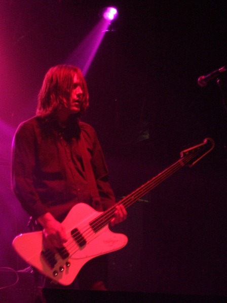 Tom Davies from Nebula Live at La Locomotive in Paris, December 2, 2008, opening for Monster Magnet