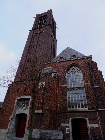 St Martinus Church in Venlo, The Netherlands