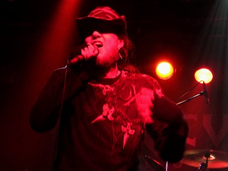 Warrel Dane - Nevermore live in concert