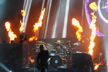 Fire! Nightwish live