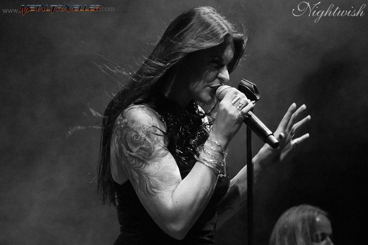 Floor Jansen from Nightwish in Colombia