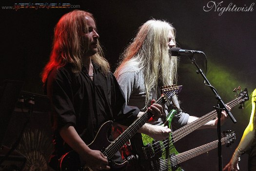 Emppu and Marco from Nightwish live in Bogotá