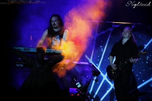 Tuomas and Emppu from Nightwish live in Clisson