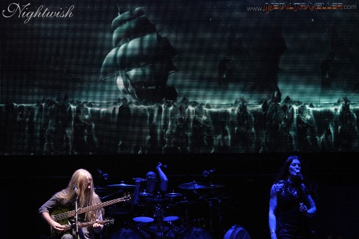 Nightwish live in Colombia