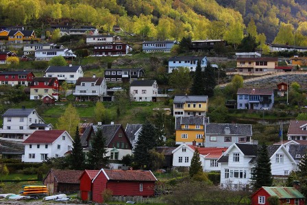 outside the Gudvangen