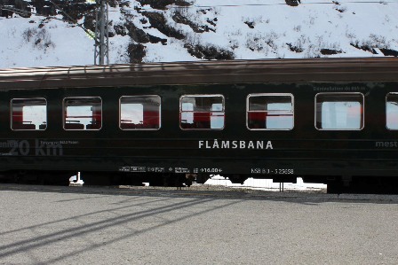 The Flåmsbana in Myrdal: the adventure begins