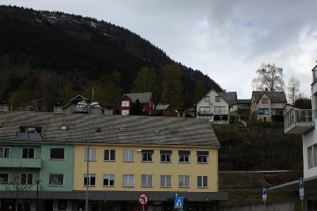 The town of Voss