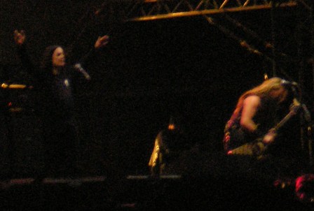 Ozzy Osbourne and Zakk Wylde live at Graspop Metal Meeting 2007