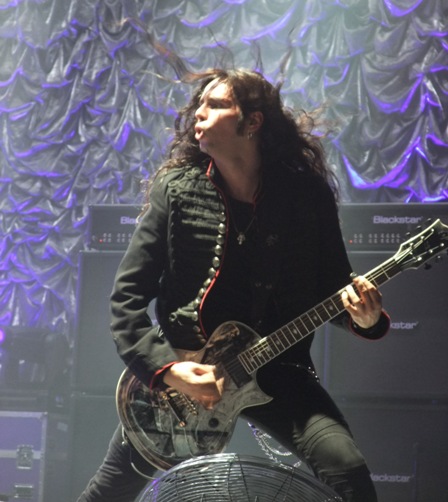 Gus G. from Firewind