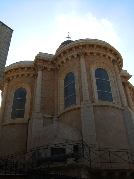 The Evangelical Lutheran Christmas Church in Bethlehem, Palestine