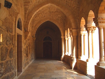 Gate of the Franciscan Monastery at the Church of The Nativity, Bethlehem