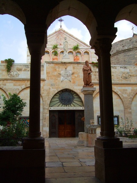 The Church Of St Catherine, beside the Church of The Nativity, Bethlehem