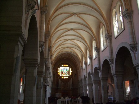 Inside the Church Of St Catherine, by the Church of The Nativity, Bethlehem