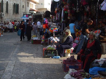 Market in Bethlehem