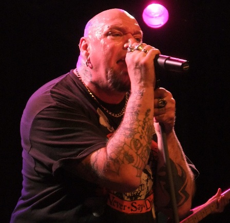 Paul Di Anno in Vitry Le François, near Paris