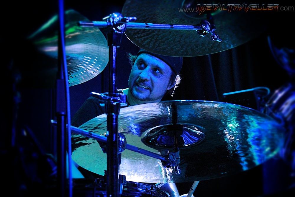 Dave Lombardo live in Bogotá Colombia