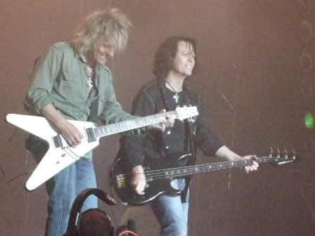 C.C. Deville and Bobby Dall from Poison - Sweden Rock Festival - June 7 2008